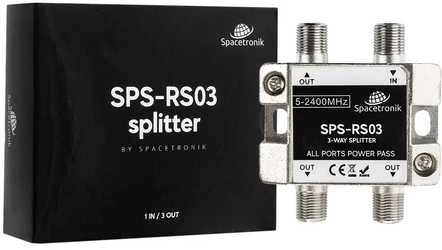 Daliklis 1/3 5-2400 MHz Spacetronik SPS-RS03