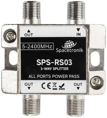 Daliklis 1/3 5-2400 MHz Spacetronik SPS-RS03
