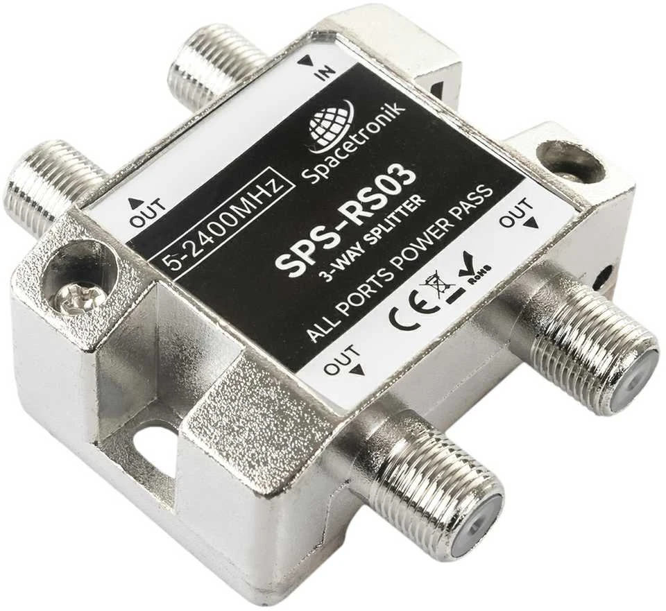 Daliklis 1/3 5-2400 MHz Spacetronik SPS-RS03