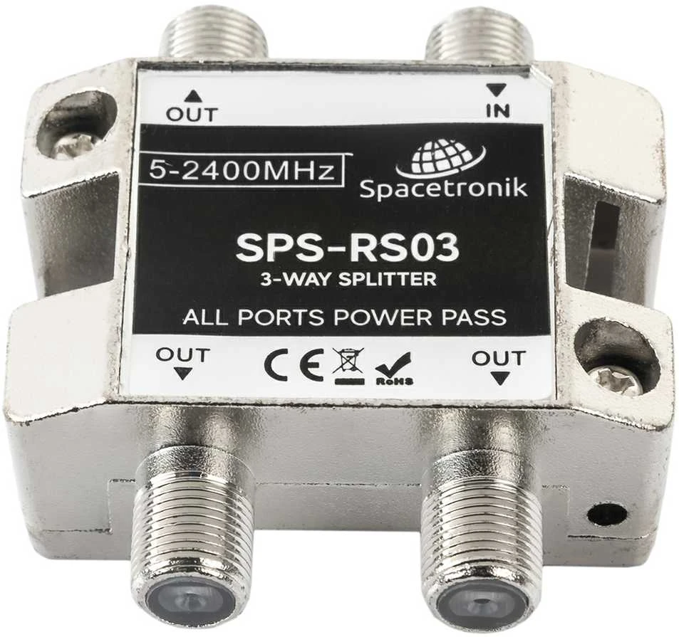 Daliklis 1/3 5-2400 MHz Spacetronik SPS-RS03