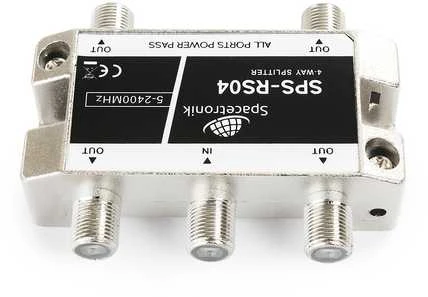 Daliklis 1/4 5-2400 MHz Spacetronik SPS-RS04