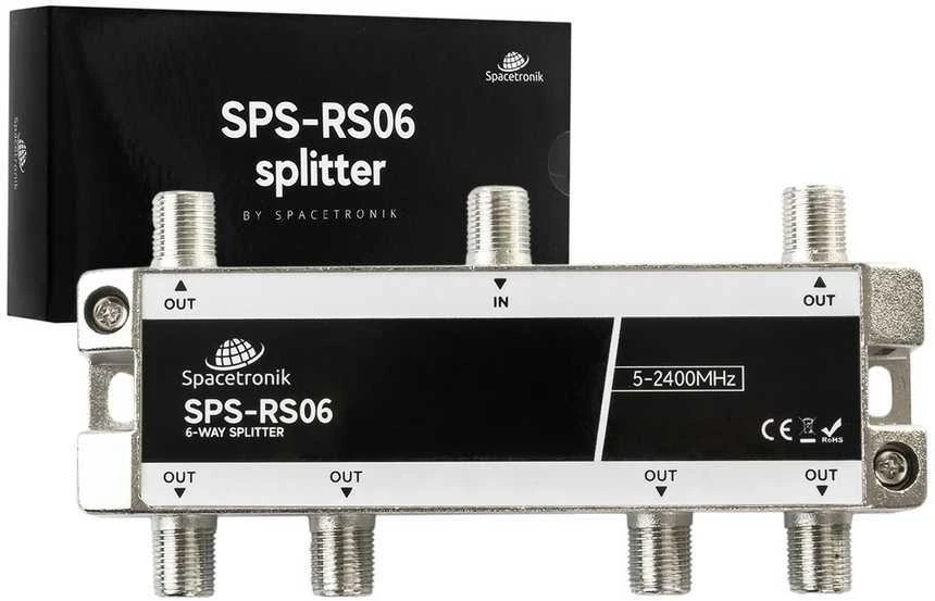 Daliklis 1/6 5-2400 MHz Spacetronik SPS-RS06