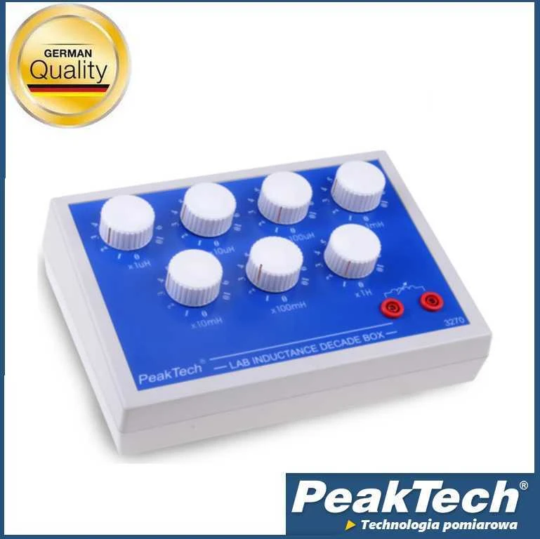 Dešimtmetis indukcijos iš vertimo. Rotacinis PeakTech 3270