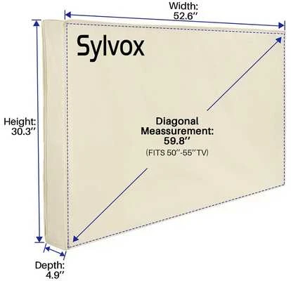 Sylvox Kontech Televizoriaus dangtelis Sylvox 50-55"