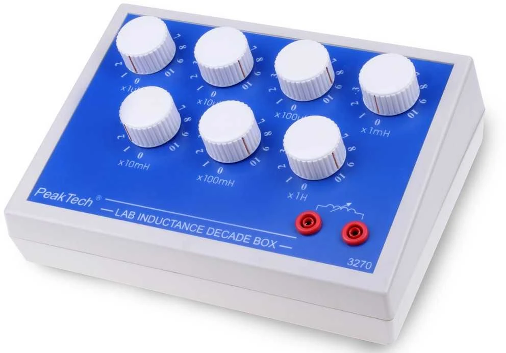Dešimtmetis indukcijos iš vertimo. Rotacinis PeakTech 3270