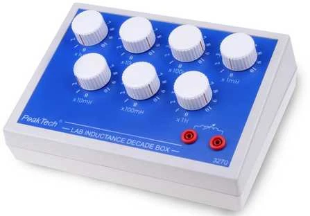 Dešimtmetis indukcijos iš vertimo. Rotacinis PeakTech 3270