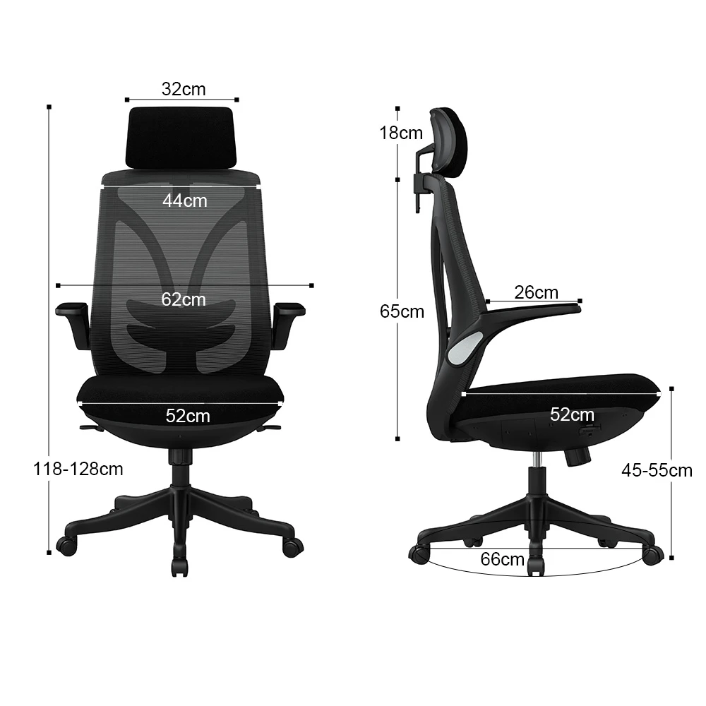 Biuro kėdė ergonomiczny Spacetronik ARIAN-10 SP aprašymas - Prekės nuotrauka