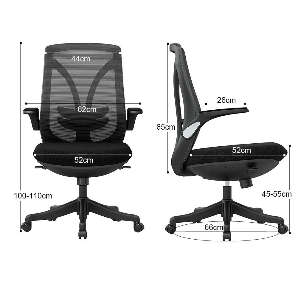 Biuro kėdė ergonomiczny Spacetronik ARIAN-20 SP aprašymas - Prekės nuotrauka