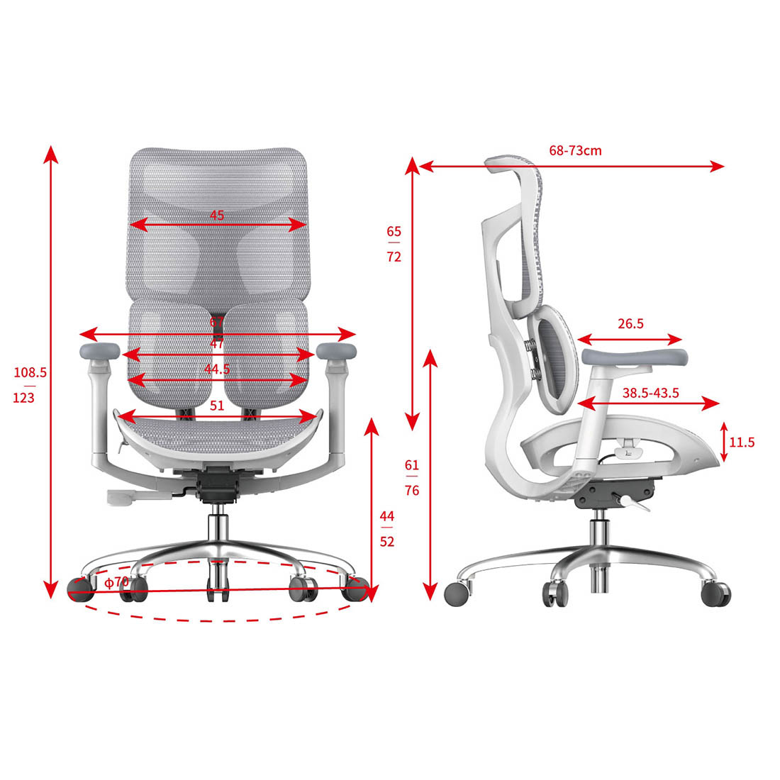 Spacetronik Fotel biurowy sukamasis Springle 22 Pilka SPC-SPRIN aprašymas - Prekės nuotrauka Spacetronik Fotel biurowy sukamasis Springle 22 Pilka SPC-SPRIN aprašymas - Prekės nuotrauka