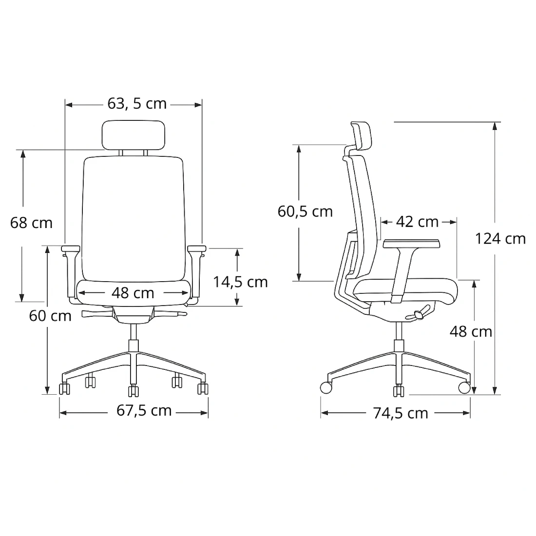 Biuro kėdė Spacetronik MEGREZ SPC-MEGREZ-M0999 aprašymas - Prekės nuotrauka Biuro kėdė Spacetronik MEGREZ SPC-MEGREZ-M0999 aprašymas - Prekės nuotrauka
