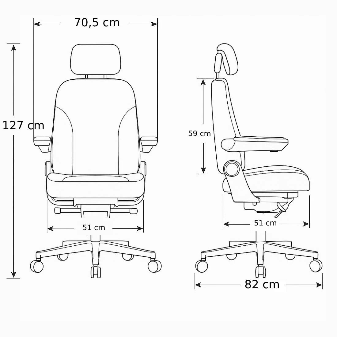 Biuro kėdė Spacetronik SPC-TORMAN-00 aprašymas - Prekės nuotrauka Biuro kėdė Spacetronik SPC-TORMAN-00 aprašymas - Prekės nuotrauka