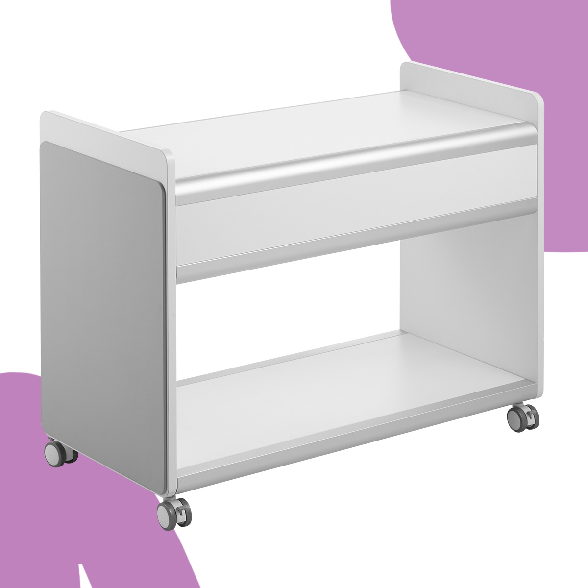 Mobili spintelė-2-in-1-su-bandelėmis-spacetronik