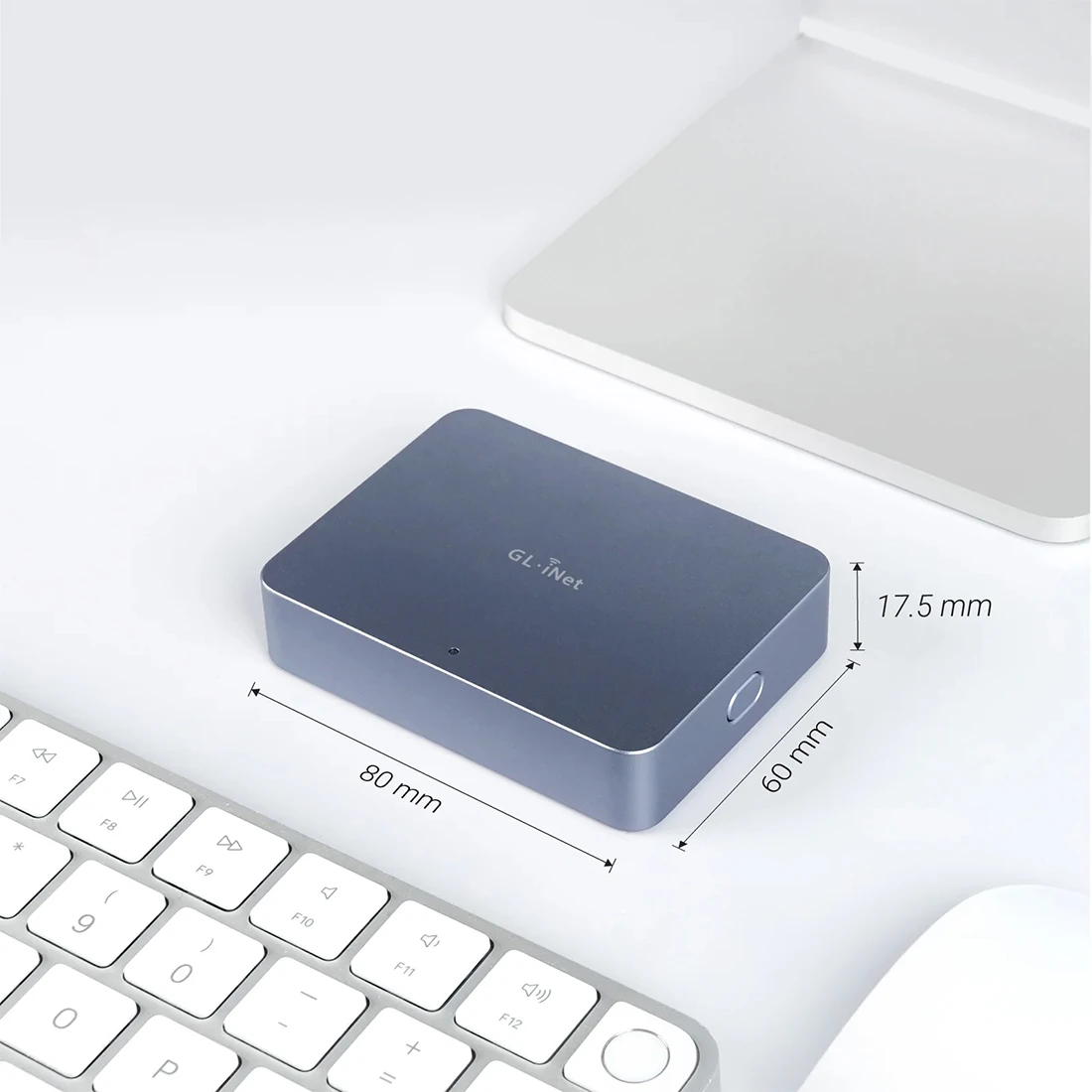 Gl Inet „Comet Pro GL-RM10“ IP „Wi-Fi“ HDMI KVM jungiklis 4K aprašymas - Prekės nuotrauka