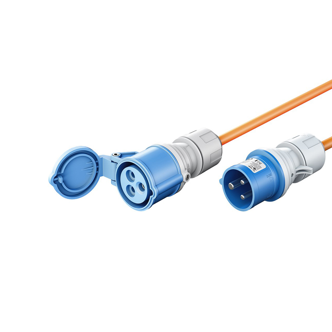 CEE-to-CEE-kabelio-ilgintuvas-230V-16A-IP44