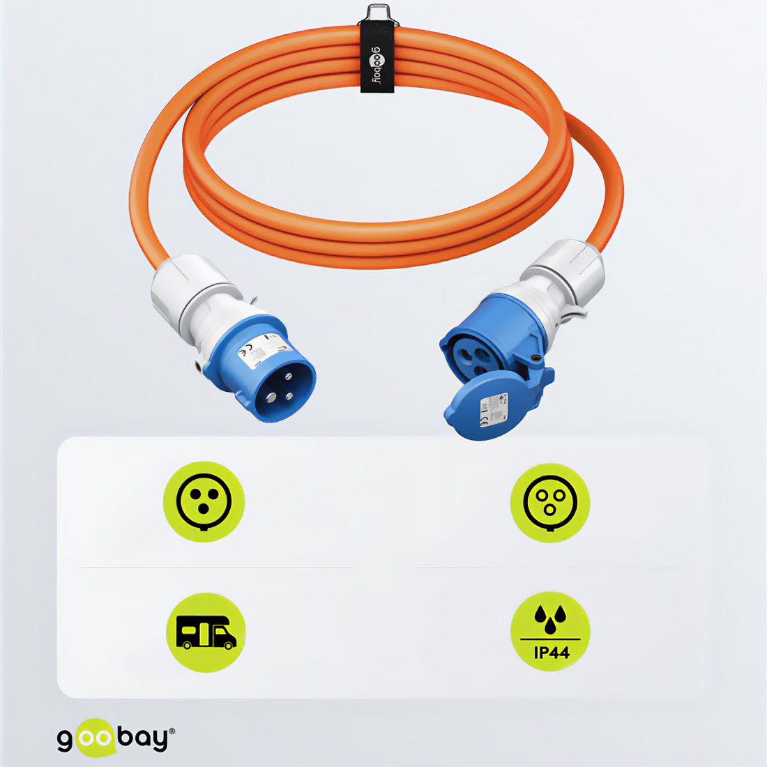 CEE-to-CEE-kabelio-ilgintuvas-230V-16A-IP44