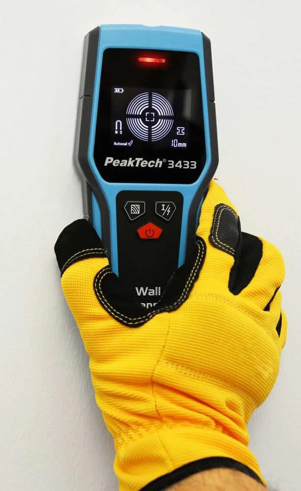 PeakTech 3433 medžio metalo kabelio detektorius