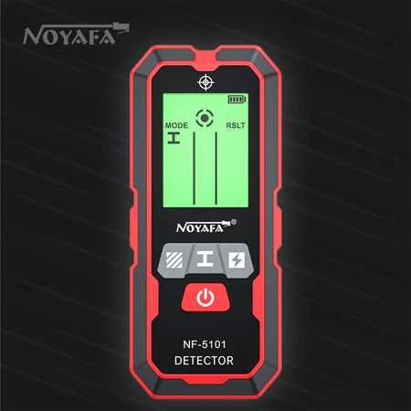 Noyafa NF-5101 medienos metalo kabelių detektorius