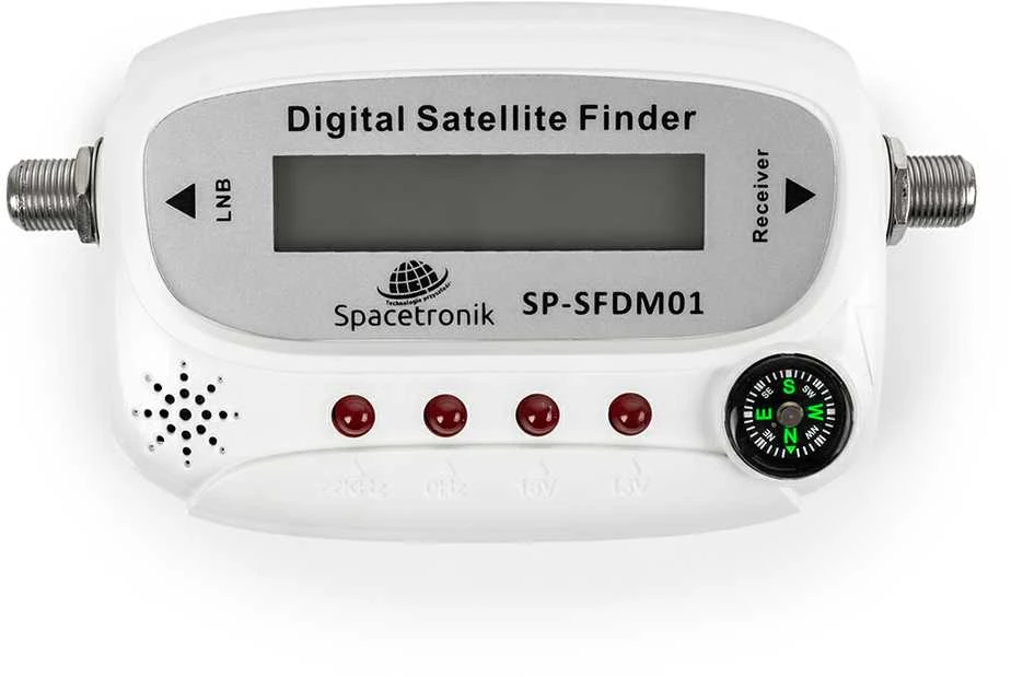 Skaitmeninis palydovinis ieškiklis su LCD Spacetronik SP-SFDM01