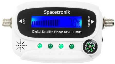 Skaitmeninis palydovinis ieškiklis su LCD Spacetronik SP-SFDM01