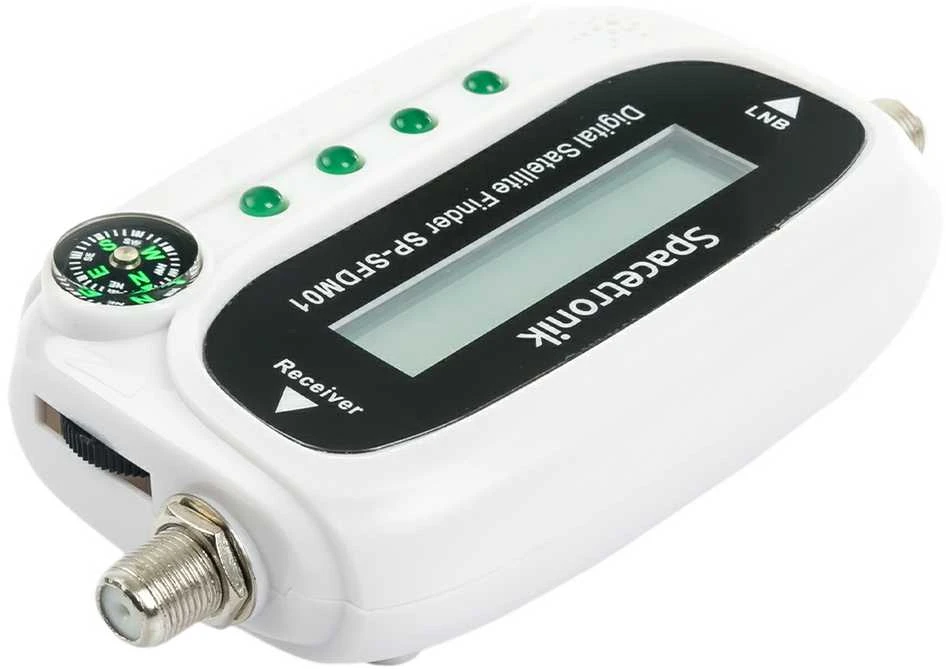 Skaitmeninis palydovinis ieškiklis su LCD Spacetronik SP-SFDM01