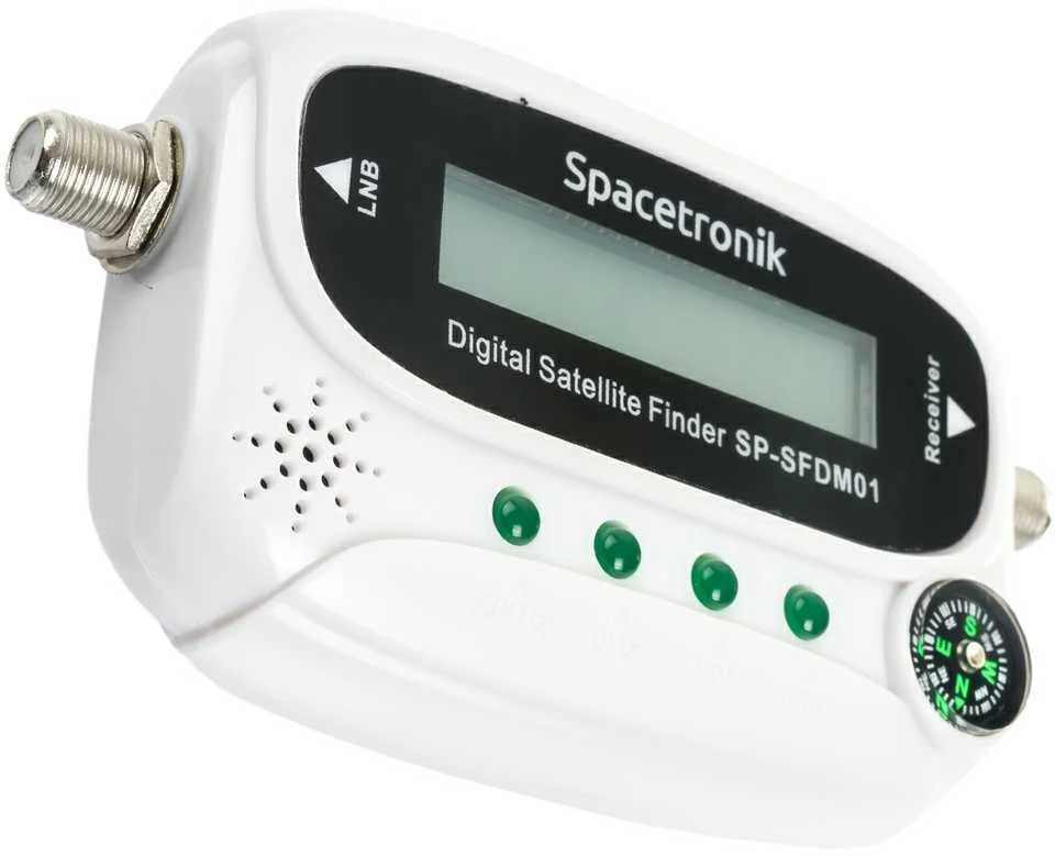 Skaitmeninis palydovinis ieškiklis su LCD Spacetronik SP-SFDM01