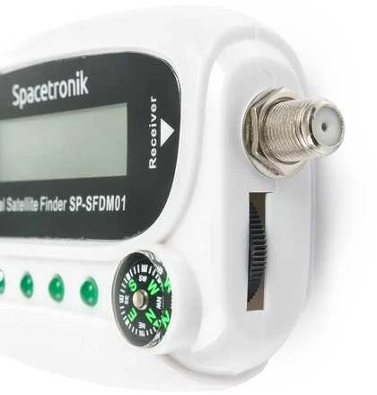 Skaitmeninis palydovinis ieškiklis su LCD Spacetronik SP-SFDM01