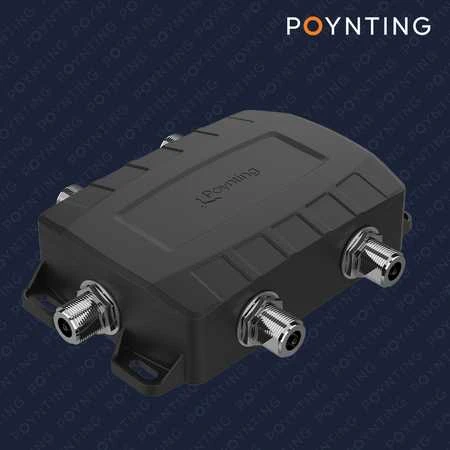 Diplekseris WiFi 2.4/5GHz MIMO2x2 Poynting DPLX-2