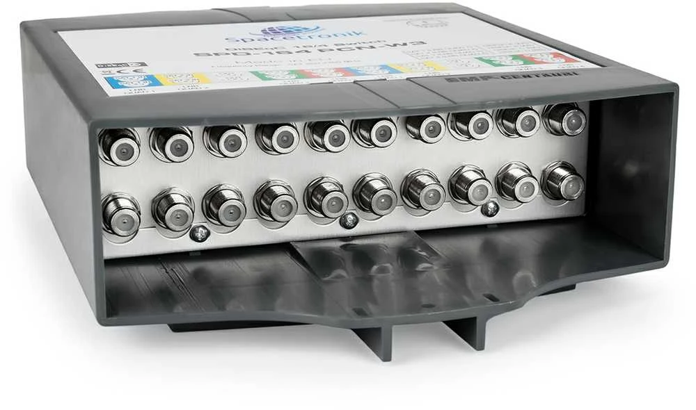 DiSEqC jungiklis 16/4 Spacetronik SPD-164PCN-W3