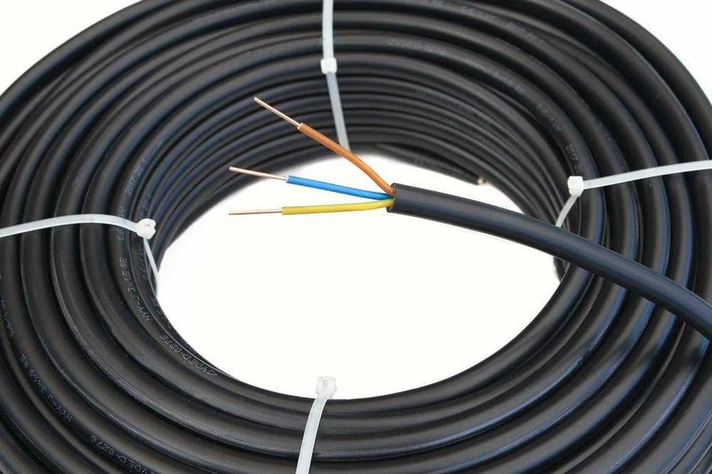 Dmtrade YKY 3x2,5 0,6/1kV požeminis elektros kabelis 25 m