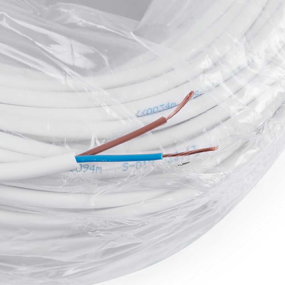 Dmtrade Korpuso kabelis H03VV-F OMY 2x0,75 10m