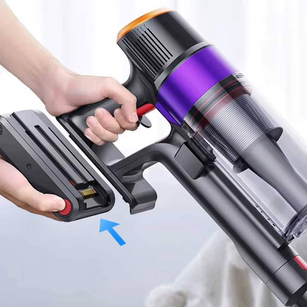 „Laresar Elite 8“ belaidis vertikalus dulkių siurblys