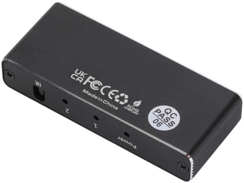 Dviejų krypčių jungiklis 2x1 8K HDMI 2.1 Spacetronik