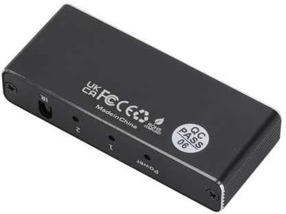 Dviejų krypčių jungiklis 2x1 8K HDMI 2.1 Spacetronik