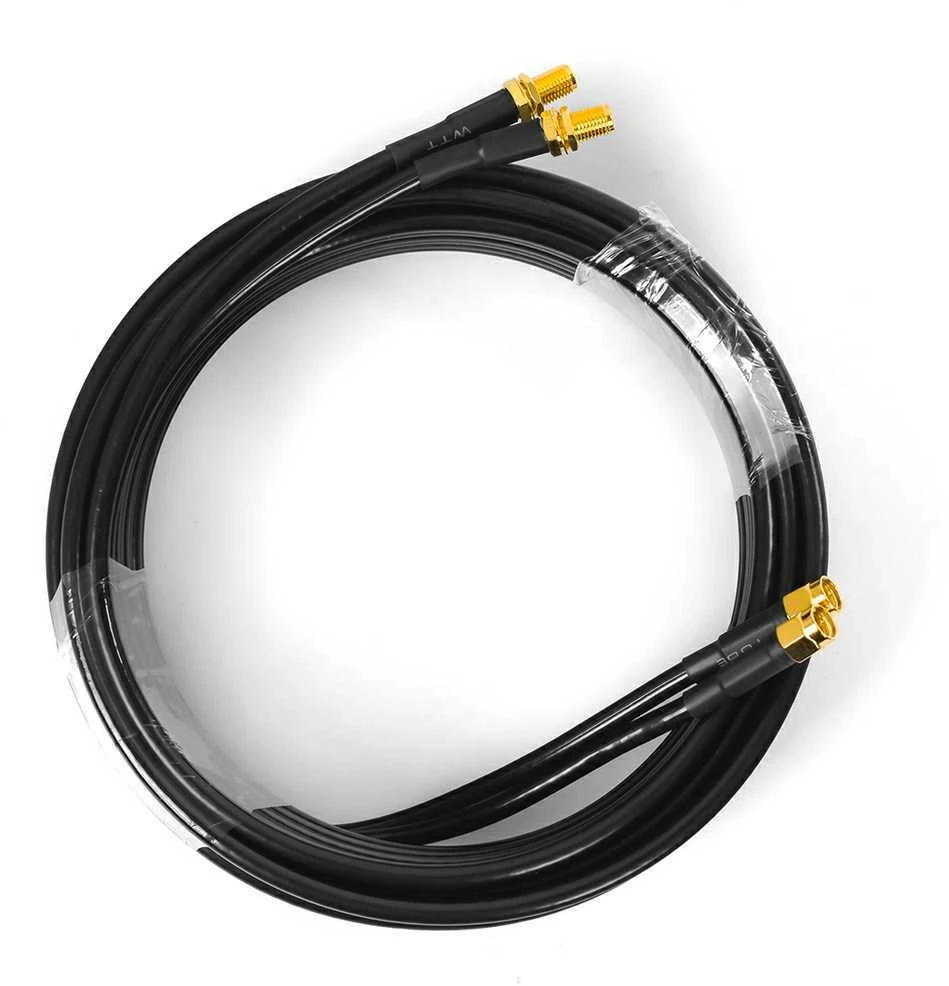Dvigubas Poynting GSM kabelis CAB-092 HDF195 SMA 5m