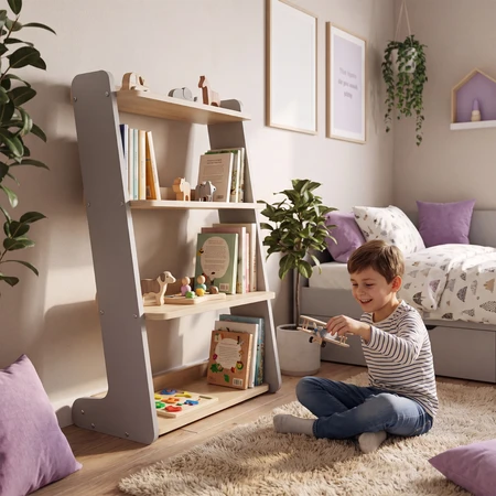 Vaikiška kopėčių formos lentyna Spacetronik SPEX219WL