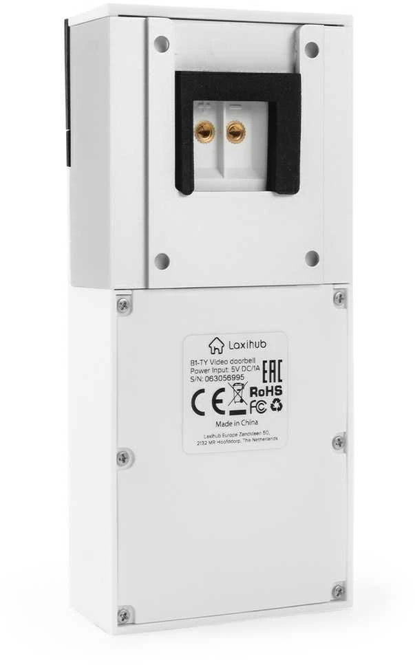 Dzwonek na baterie kamera Wifi Tuya Laxihub B1-TY