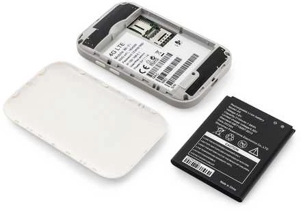 Edup EP-D523 SIM 4G LTE Wi-Fi 4 LCD mobilusis maršrutizatorius