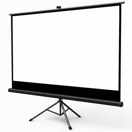 Spacetronik Projekcinis ekranas su trikoju 92" 4K T01-92-169 9