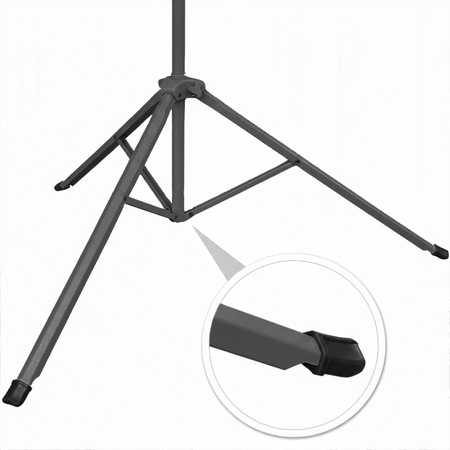 Spacetronik Projekcinis ekranas su trikoju 92" 4 T01-92G-169 10