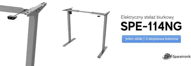 Elektrinė stalo rėmas Spacetronik S SPE114NG