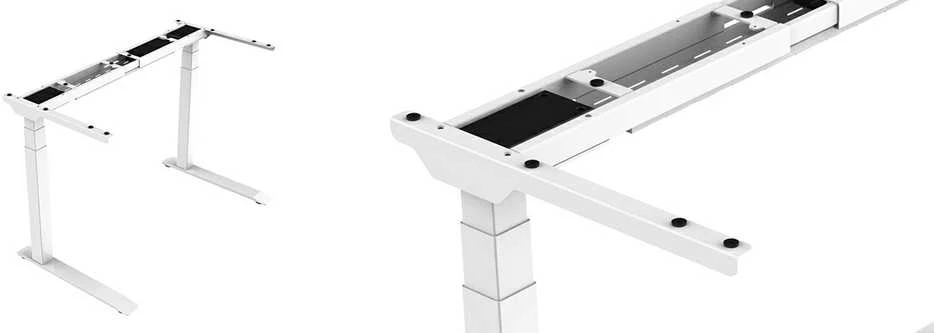 Spacetronik SPE-233W baltas stalo karkasas