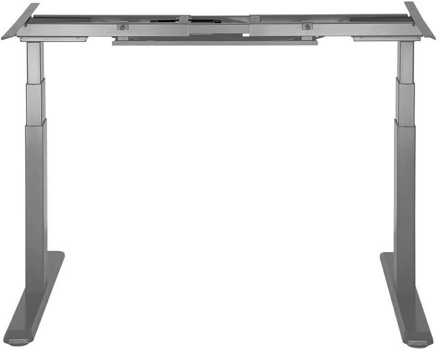 Spacetronik SPE-235G pilkas reguliuojamas stalo rėmas