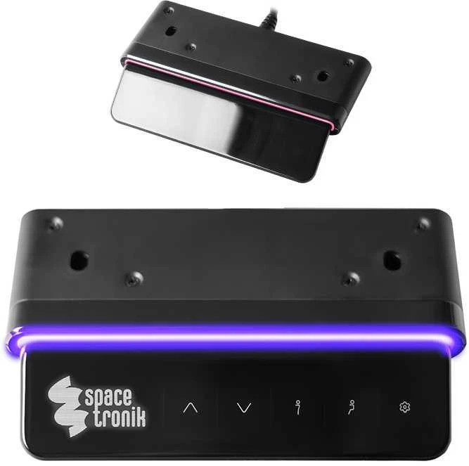 Spacetronik valdymo pultas su LED apšvietimu