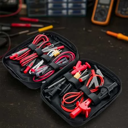 Elektrinių priedų rinkinys, skirtas PeakTech 8200 metrų