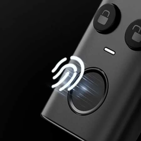 LNDU elektroninė išmanioji durų spyna