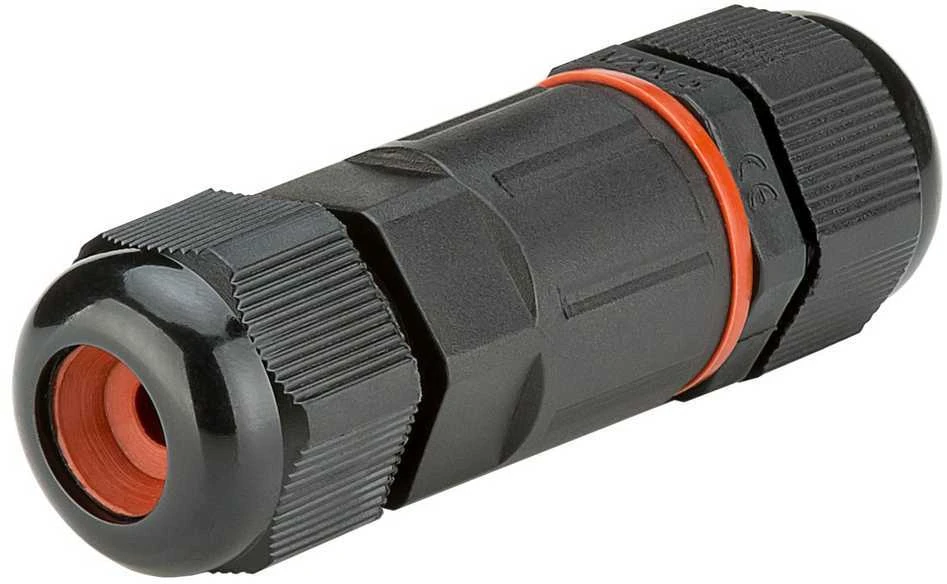Elektros kabelio jungtis 3 laidų IP68 Goobay 7,5 cm
