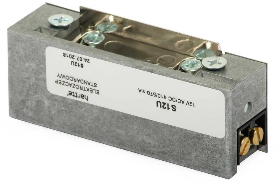 ELEKTROMAGNETINĖ UŽKABA S12U Hartte BIRA