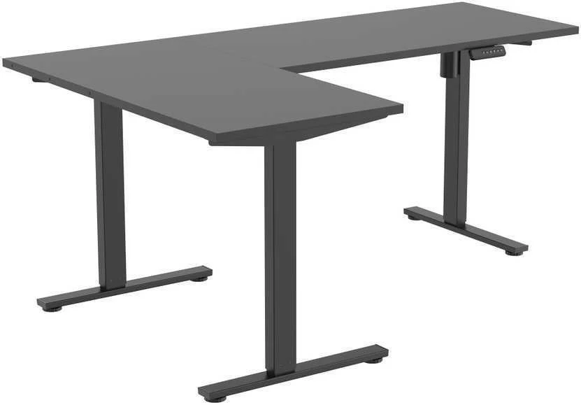 Spacetronik Loris 123BB L formos elektrinis stalas