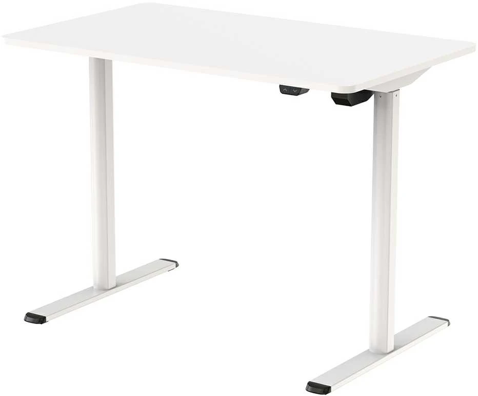 Spacetronik Moris 121WW baltas reguliuojamas stalas
