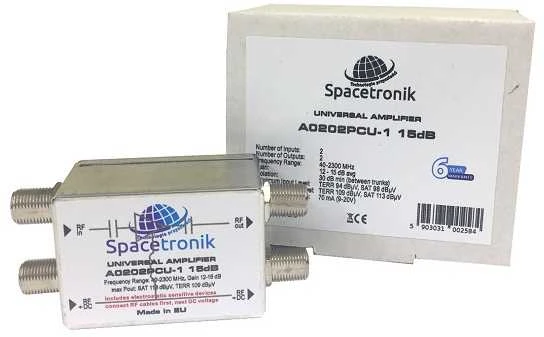 Emp Centauri Stiprintuvas liniowy 2x SAT A0202PCU-1 15db